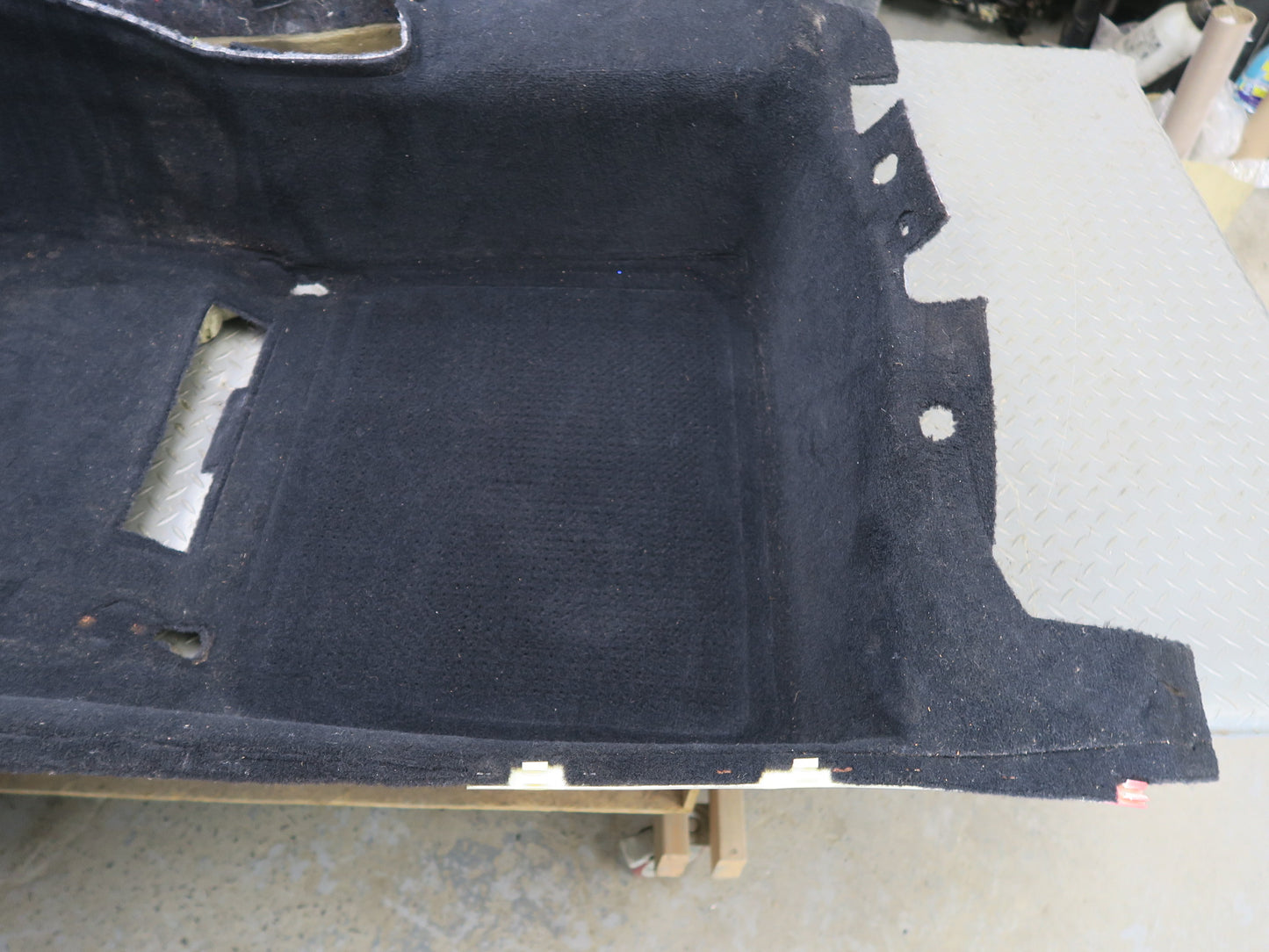 01-03 Lexus UCF30L LS430 Floor MAT Carpet Liner Cover Black OEM