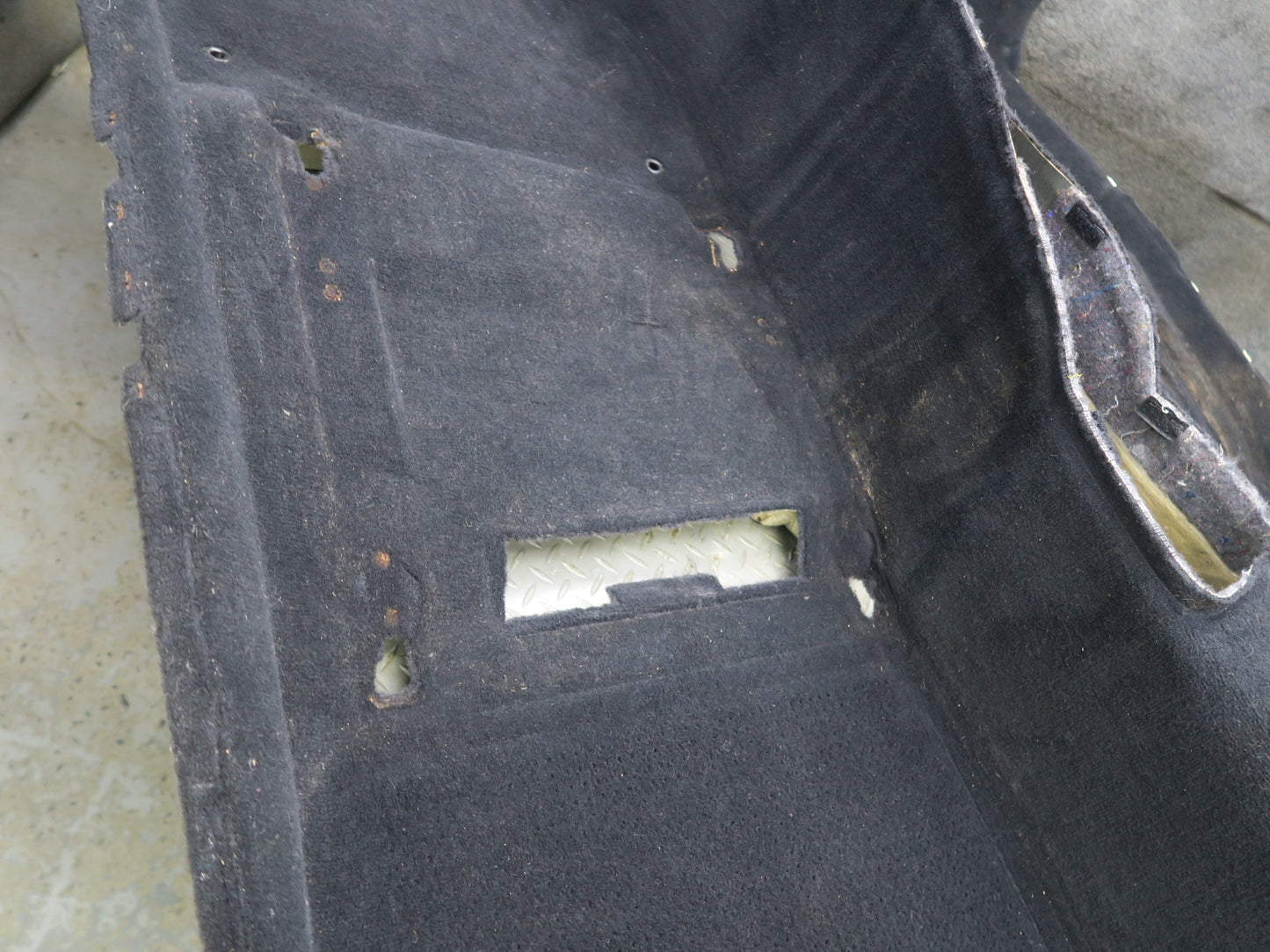 01-03 Lexus UCF30L LS430 Floor MAT Carpet Liner Cover Black OEM