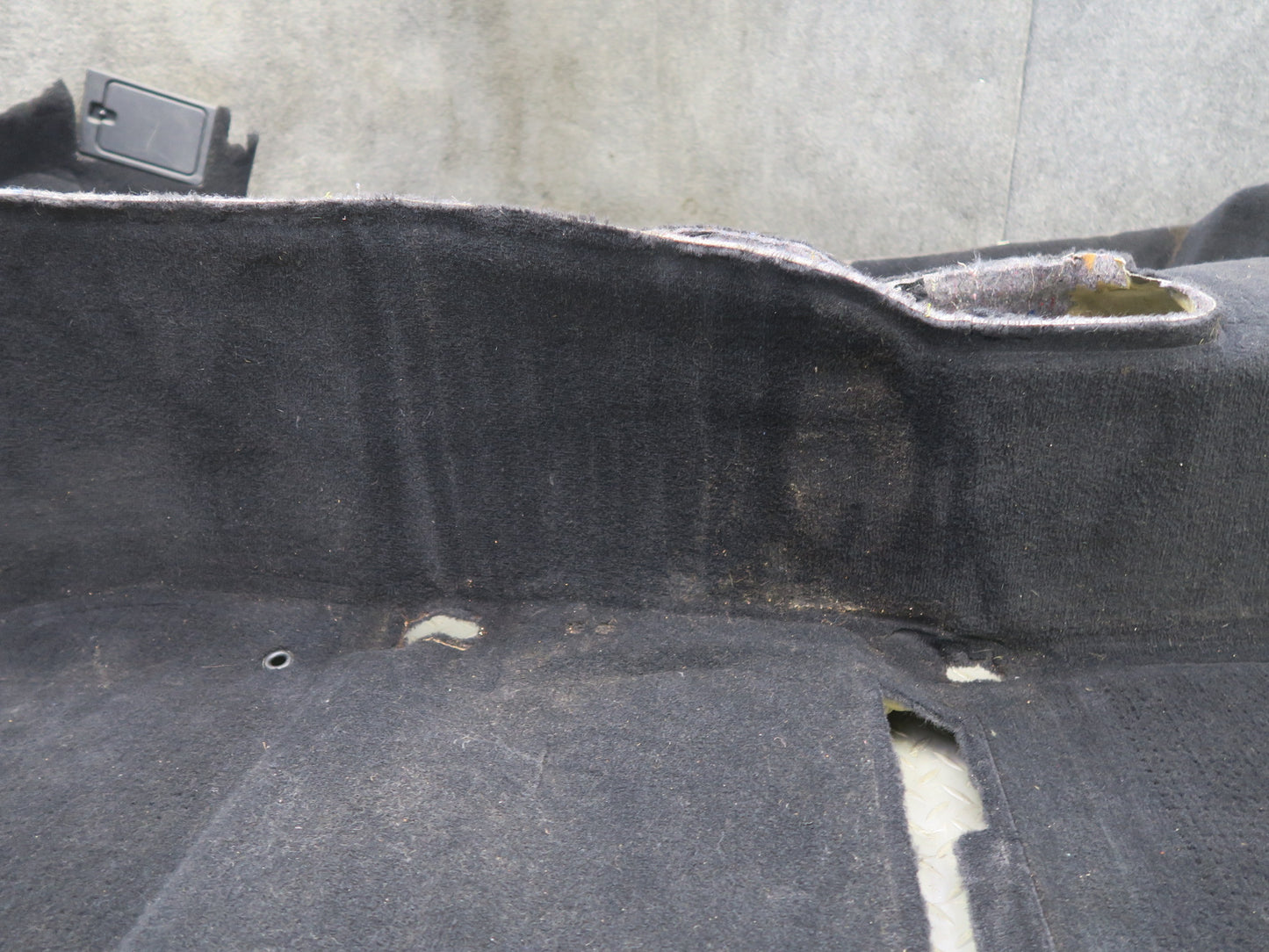01-03 Lexus UCF30L LS430 Floor MAT Carpet Liner Cover Black OEM