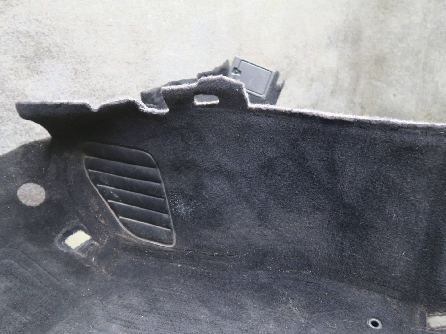 01-03 Lexus UCF30L LS430 Floor MAT Carpet Liner Cover Black OEM