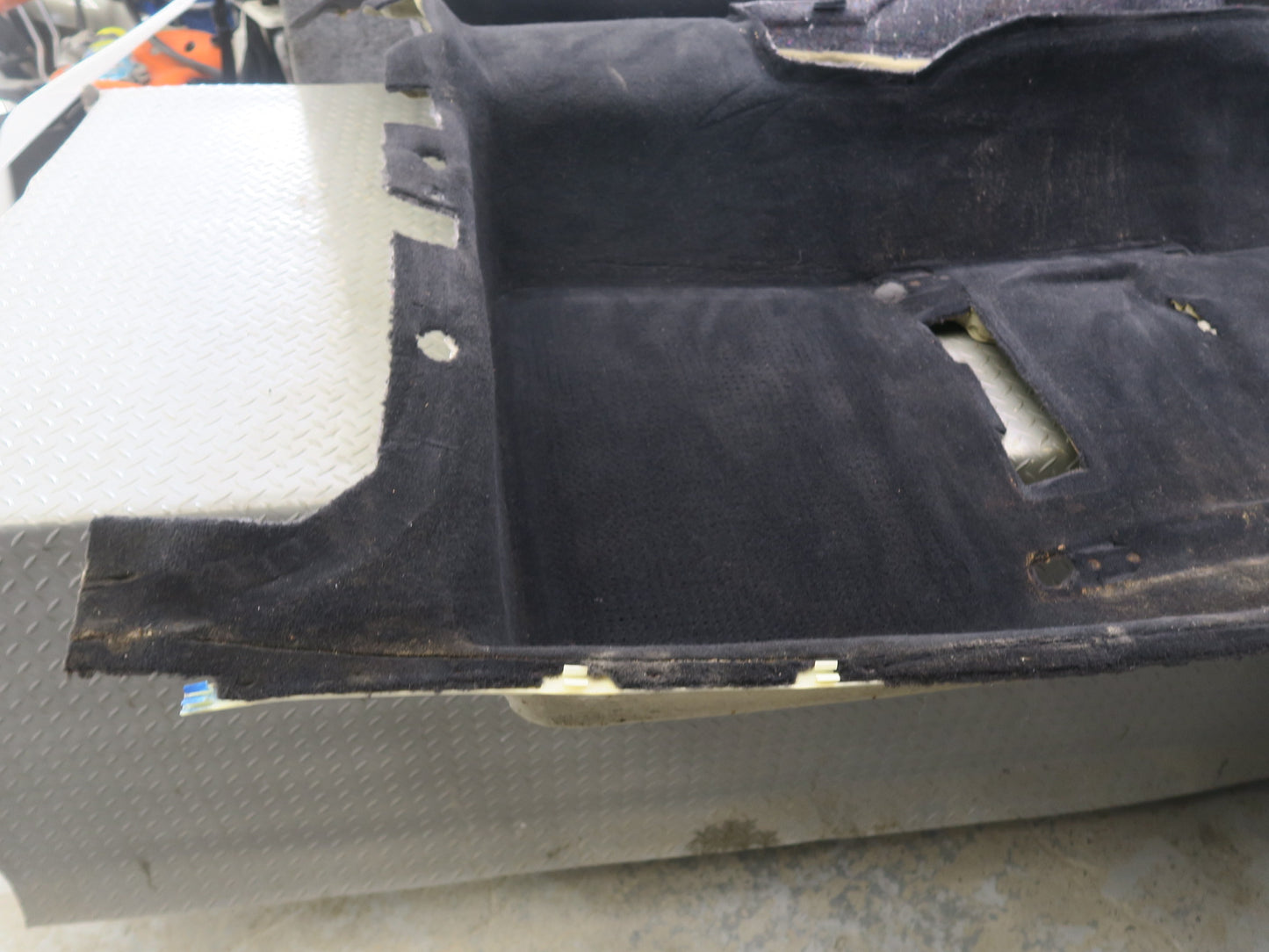 01-03 Lexus UCF30L LS430 Floor MAT Carpet Liner Cover Black OEM