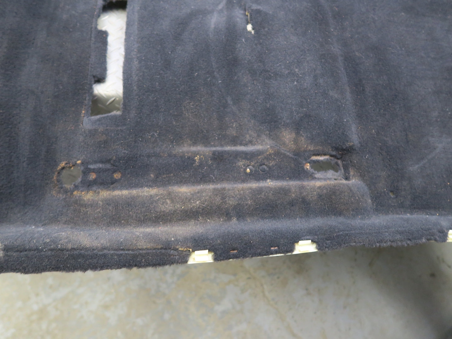 01-03 Lexus UCF30L LS430 Floor MAT Carpet Liner Cover Black OEM