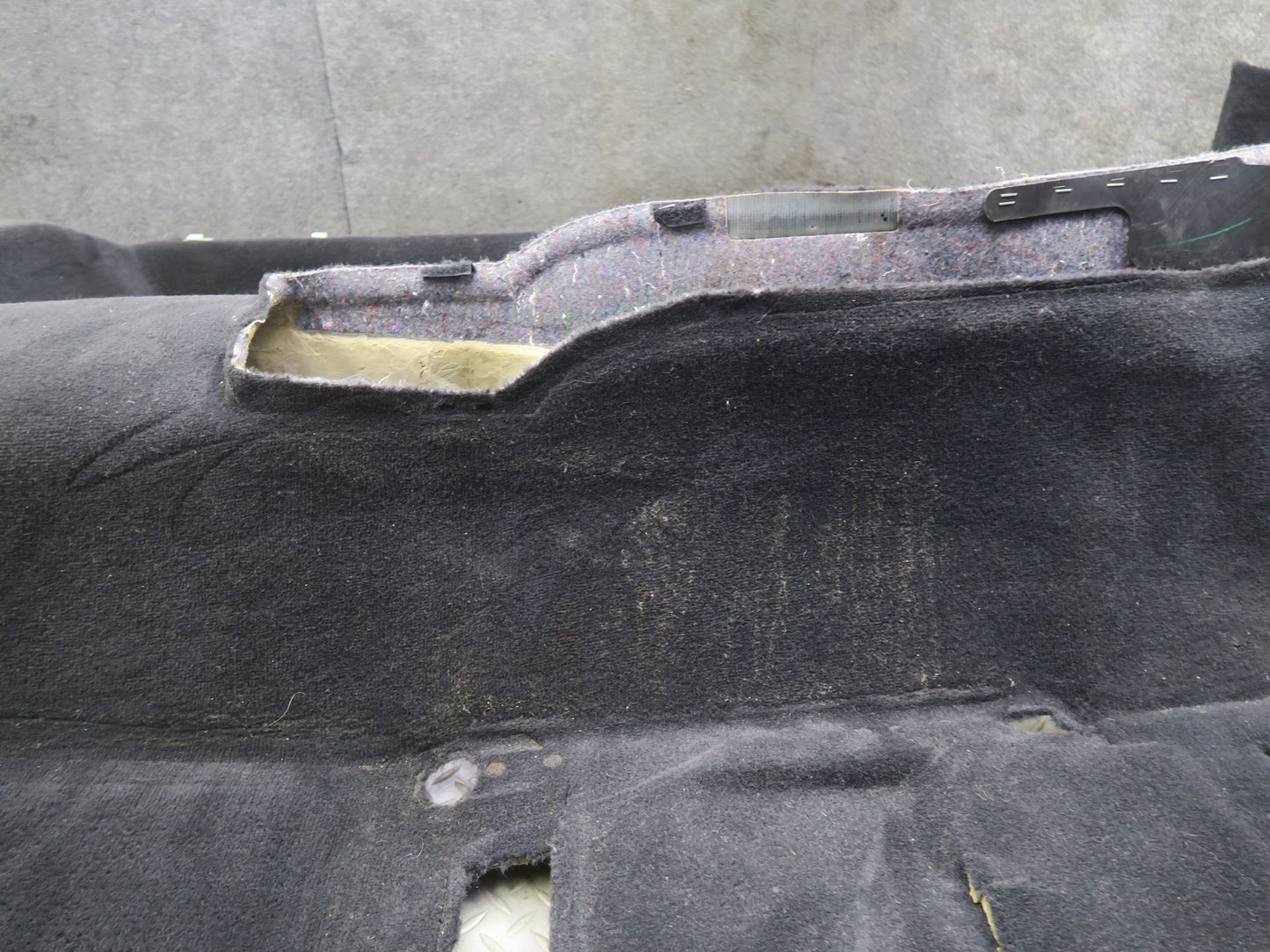 01-03 Lexus UCF30L LS430 Floor MAT Carpet Liner Cover Black OEM