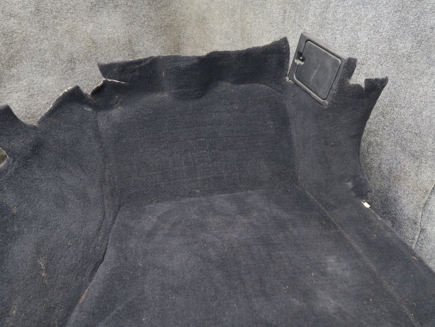 01-03 Lexus UCF30L LS430 Floor MAT Carpet Liner Cover Black OEM