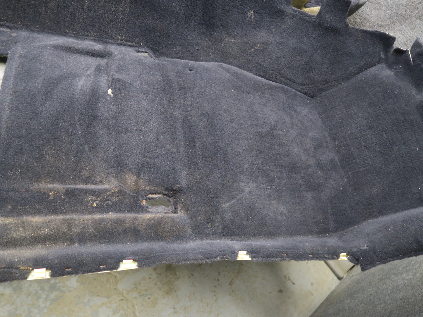01-03 Lexus UCF30L LS430 Floor MAT Carpet Liner Cover Black OEM
