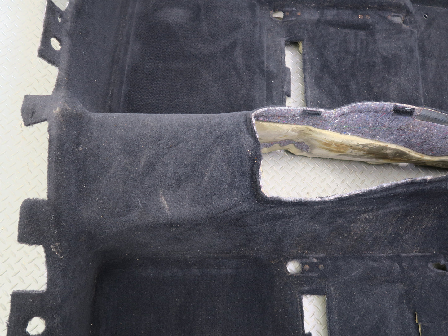 01-03 Lexus UCF30L LS430 Floor MAT Carpet Liner Cover Black OEM