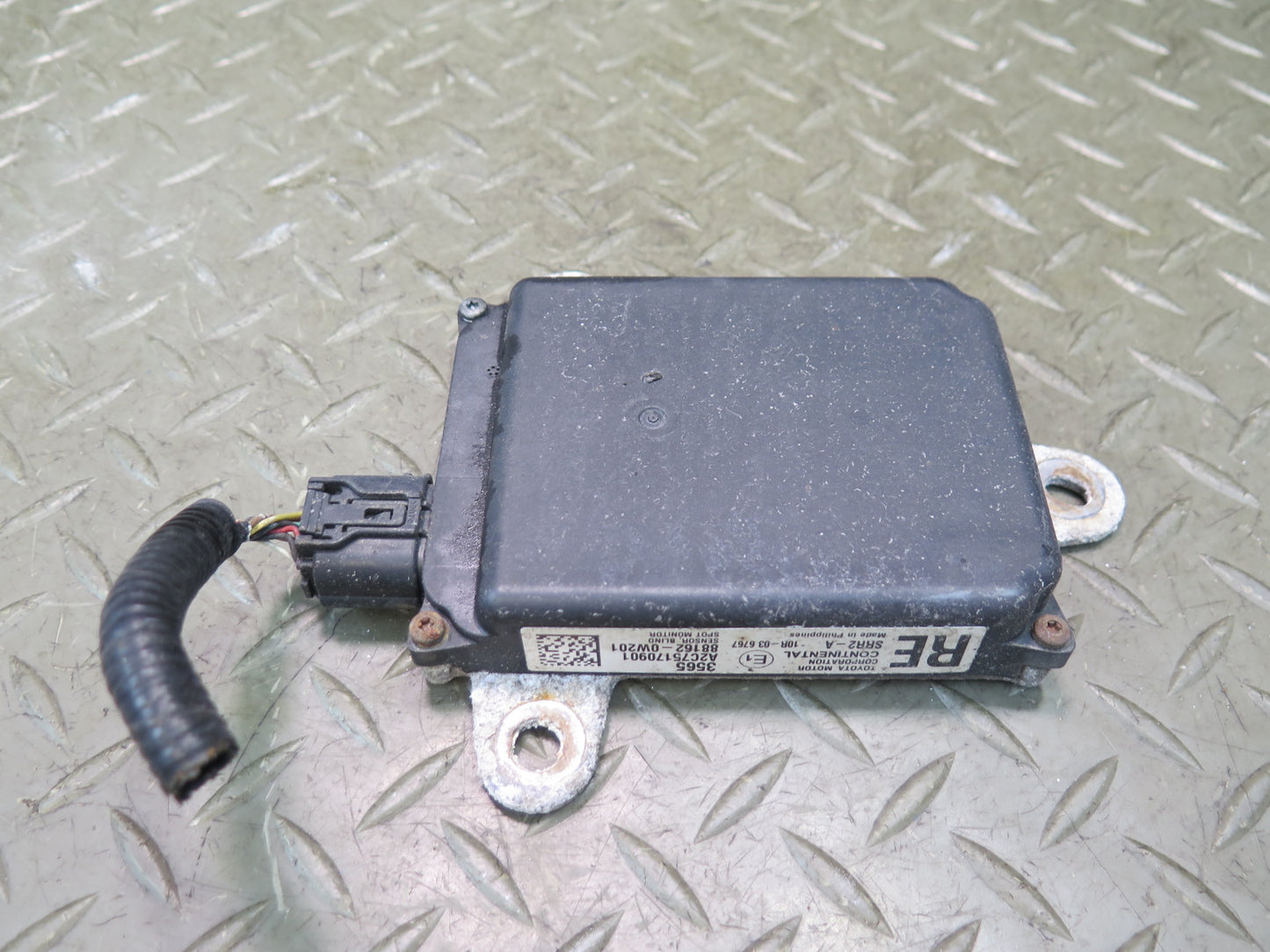 16-19 Lexus GSC16L RC300 Blindspot Distance Radar Sensor Control Module OEM