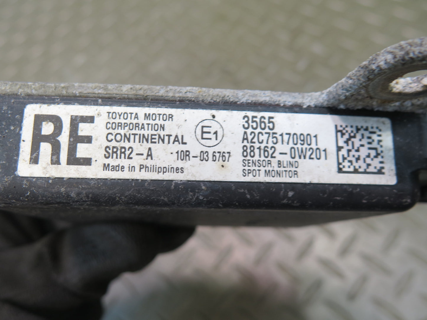 16-19 Lexus GSC16L RC300 Blindspot Distance Radar Sensor Control Module OEM