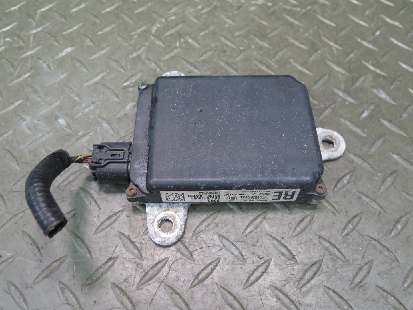 16-19 Lexus GSC16L RC300 Blindspot Distance Radar Sensor Control Module OEM
