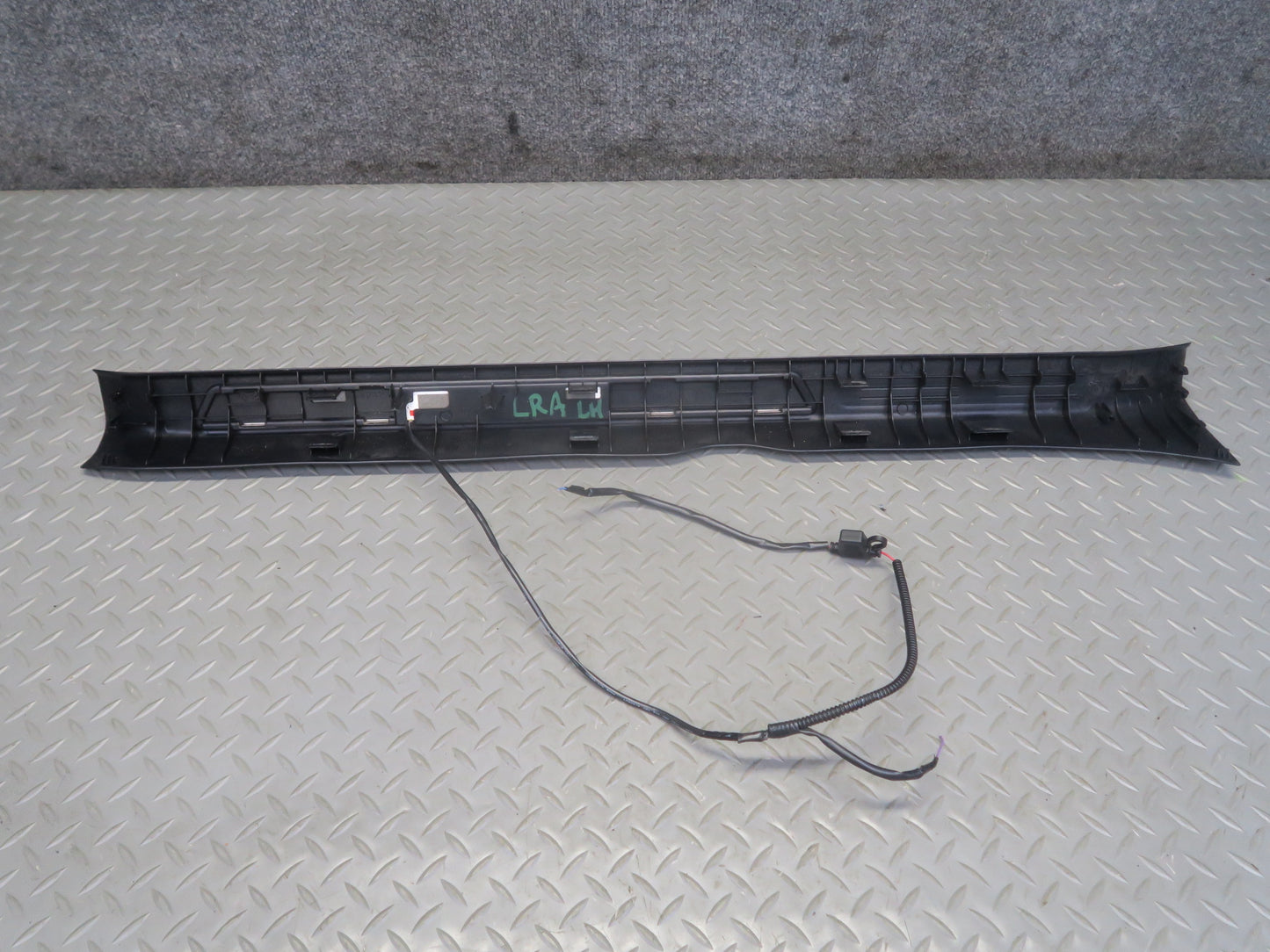 15-20 Lexus GSC16L RC350 RC300 Set of 2 Door Sill Scuff Plate w Illuminated OEM