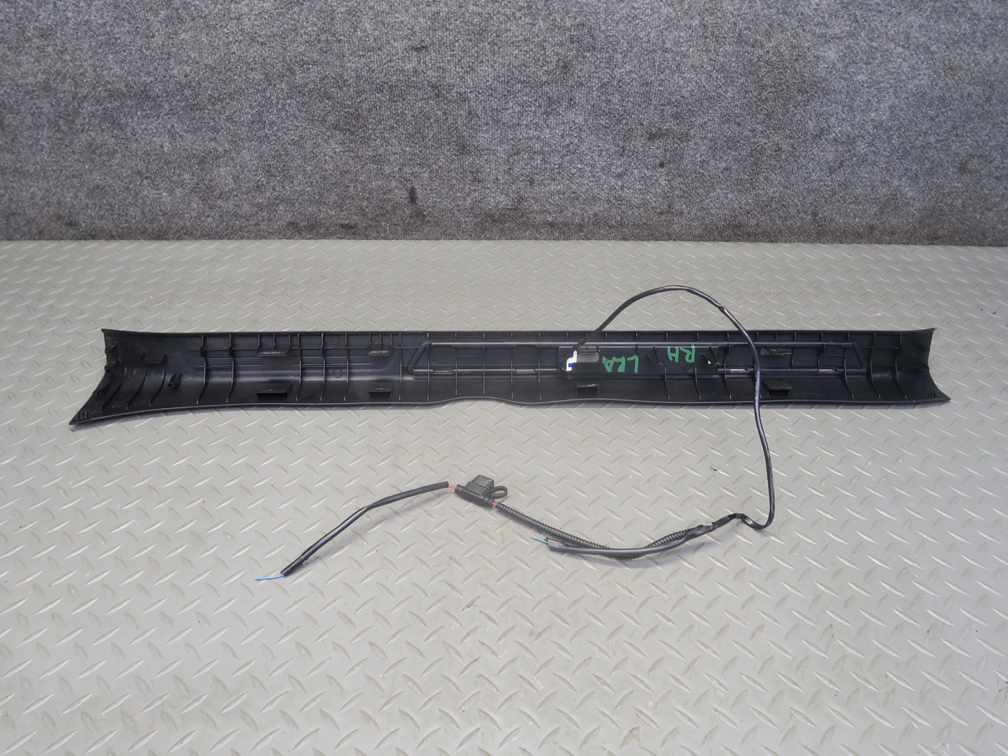 15-20 Lexus GSC16L RC350 RC300 Set of 2 Door Sill Scuff Plate w Illuminated OEM