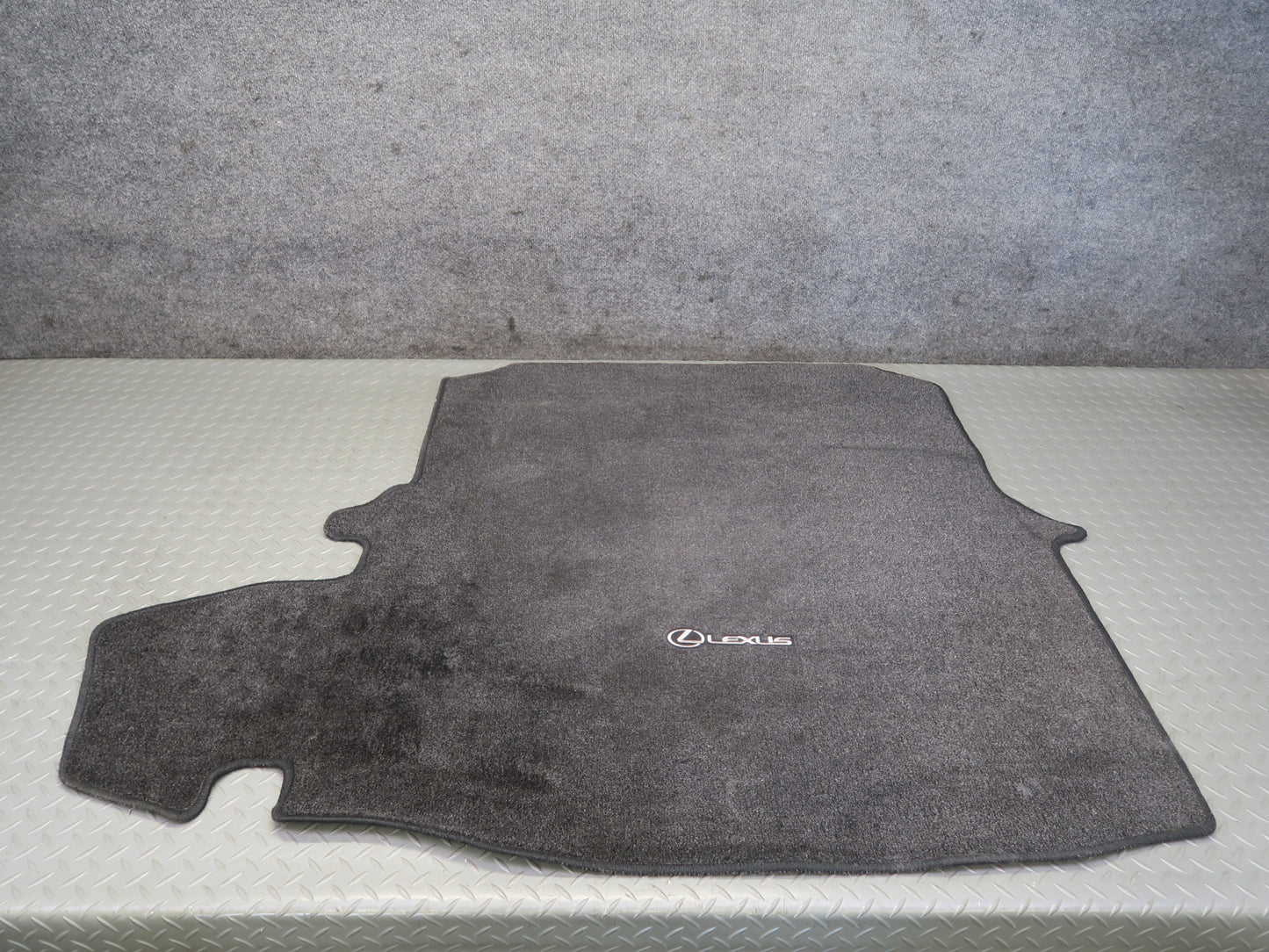15-17 Lexus GSC16L RC350 RC300 Rear Trunk Floor MAT Carpet Liner Black OEM