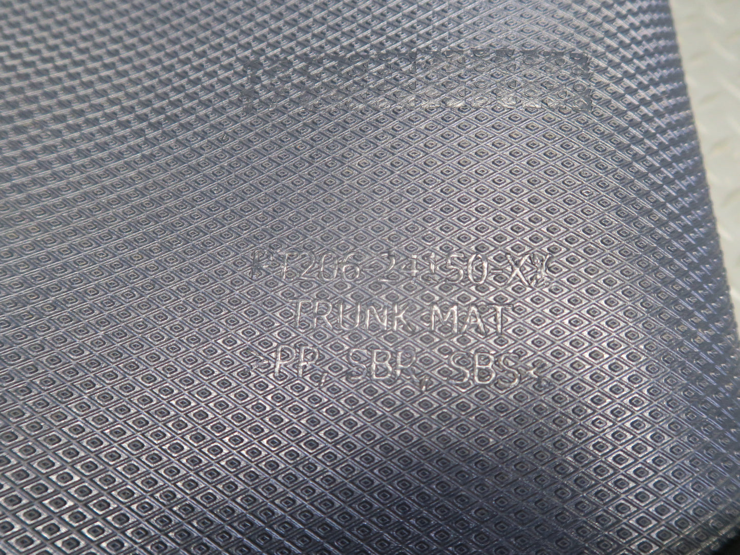 15-17 Lexus GSC16L RC350 RC300 Rear Trunk Floor MAT Carpet Liner Black OEM