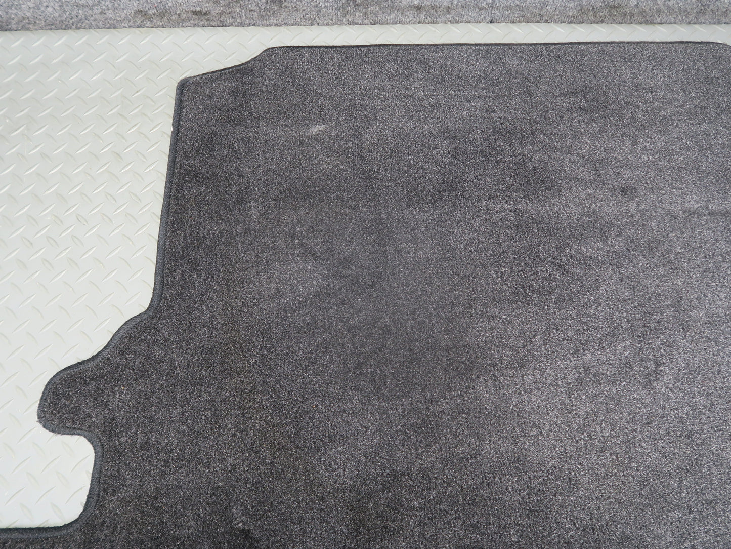 15-17 Lexus GSC16L RC350 RC300 Rear Trunk Floor MAT Carpet Liner Black OEM