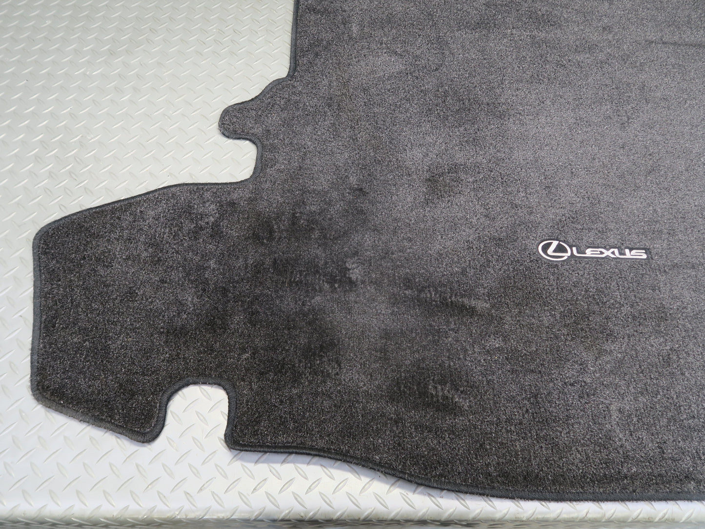 15-17 Lexus GSC16L RC350 RC300 Rear Trunk Floor MAT Carpet Liner Black OEM