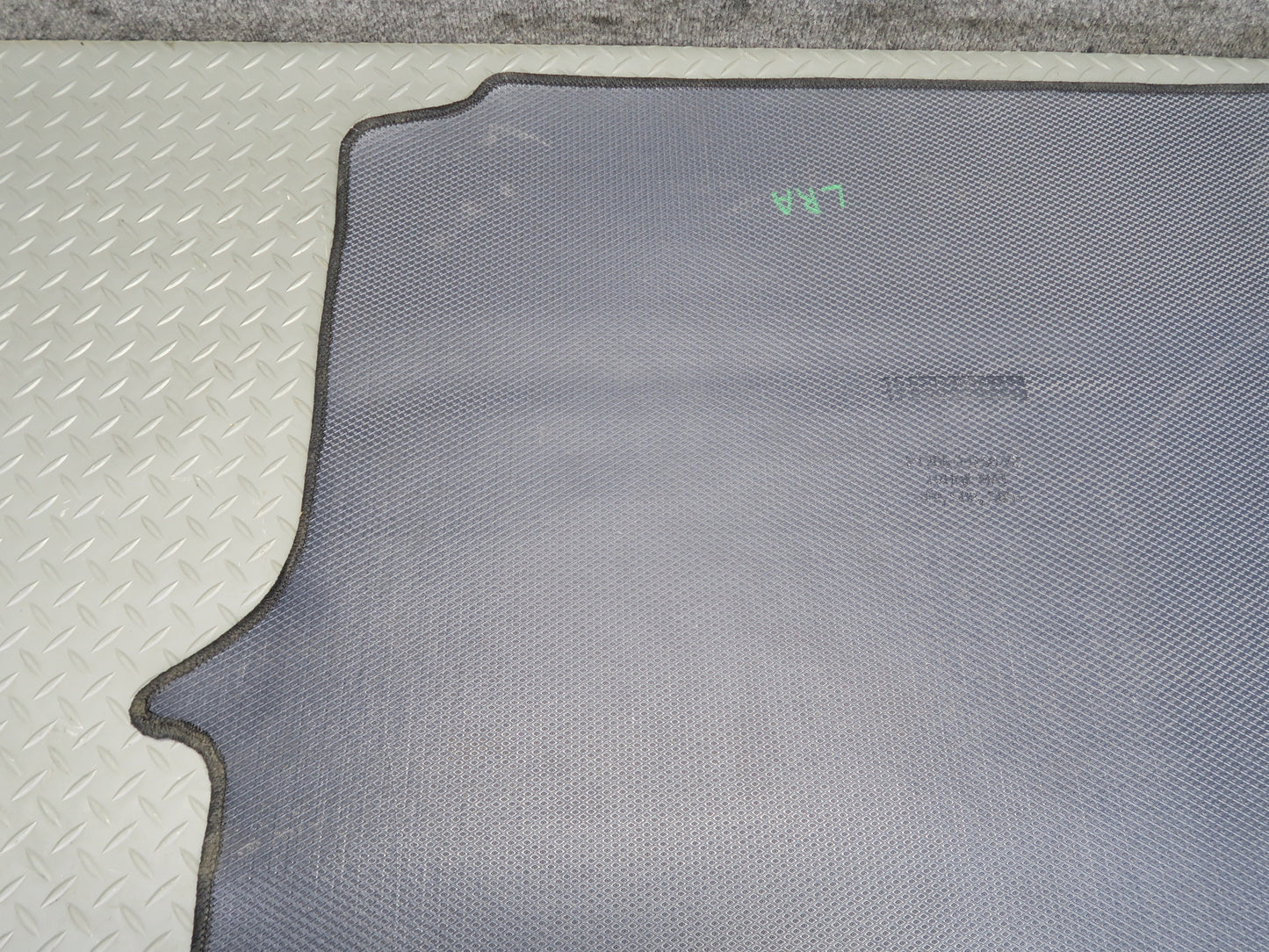 15-17 Lexus GSC16L RC350 RC300 Rear Trunk Floor MAT Carpet Liner Black OEM