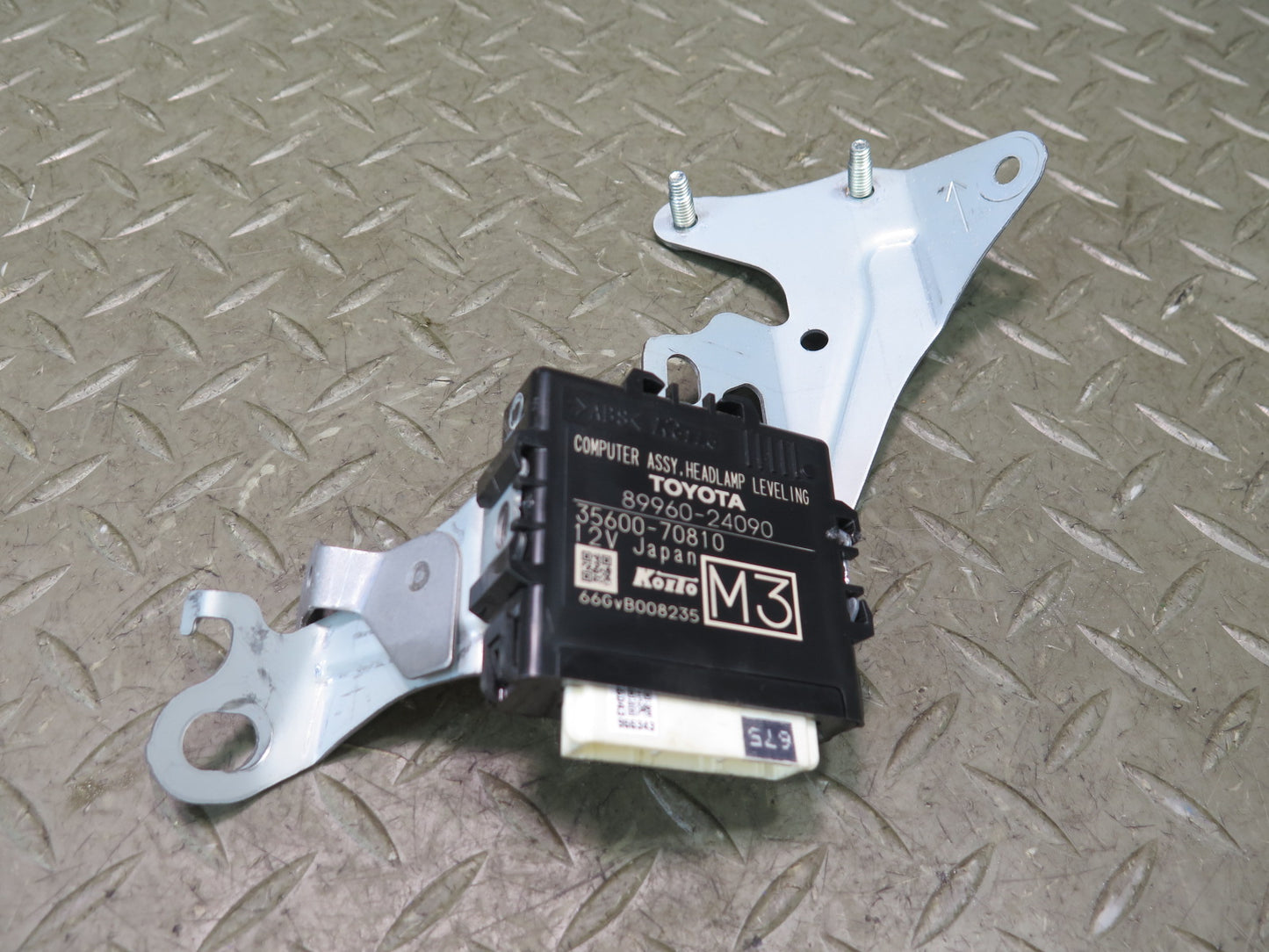 16-18 Lexus GSC16L RC300 Headlight Lamp Leveling Computer Control Module OEM