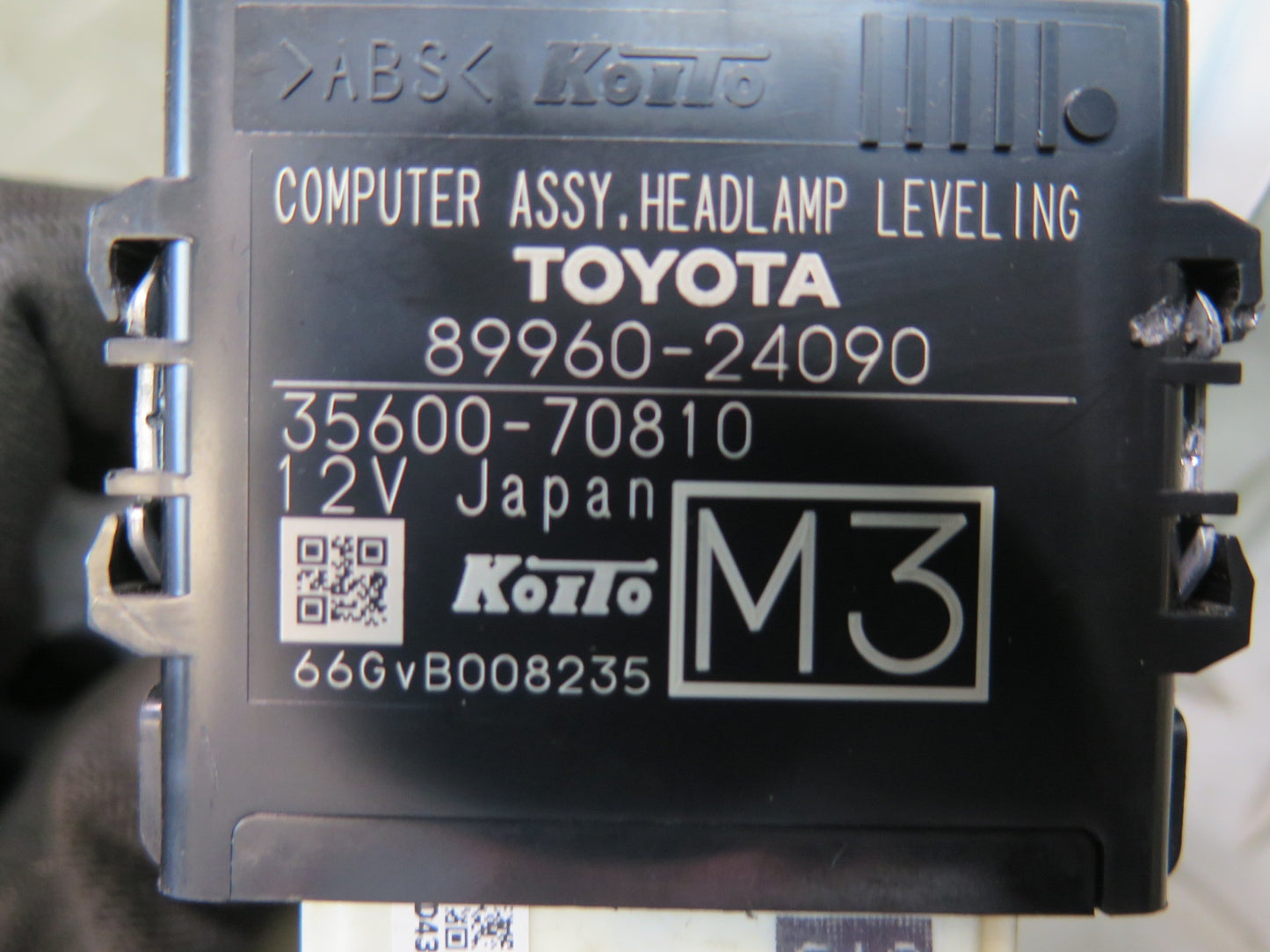 16-18 Lexus GSC16L RC300 Headlight Lamp Leveling Computer Control Module OEM
