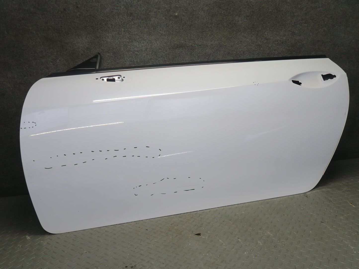 15-25 Lexus GSC16L RC350 RC300 Left Driver Door Shell Panel White OEM