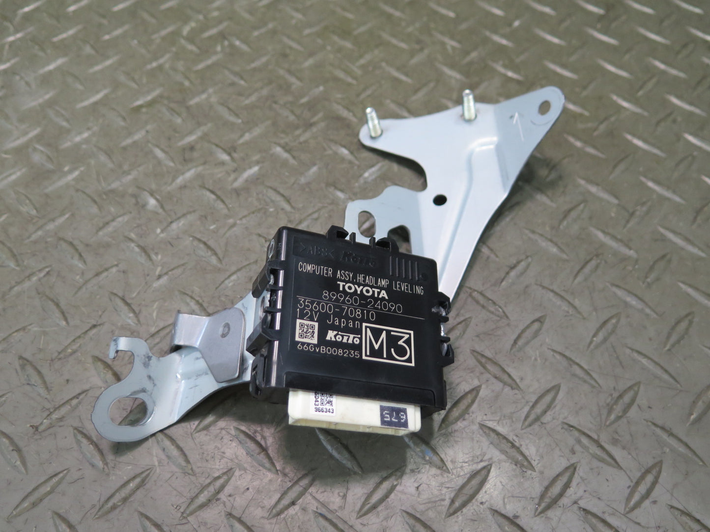 16-18 Lexus GSC16L RC300 Headlight Lamp Leveling Computer Control Module OEM