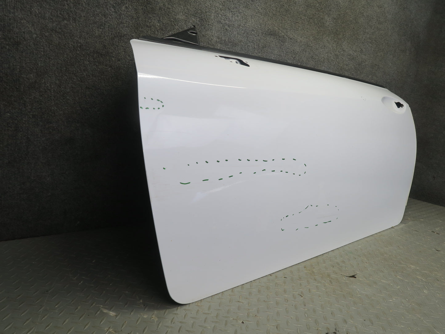 15-25 Lexus GSC16L RC350 RC300 Left Driver Door Shell Panel White OEM