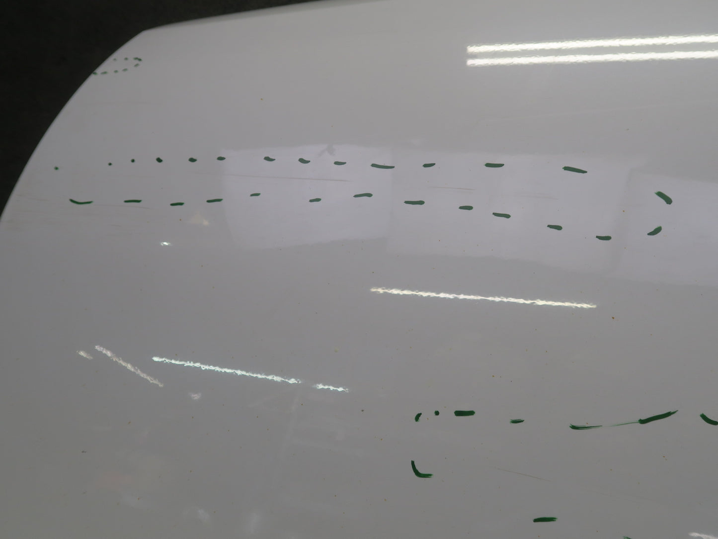 15-25 Lexus GSC16L RC350 RC300 Left Driver Door Shell Panel White OEM