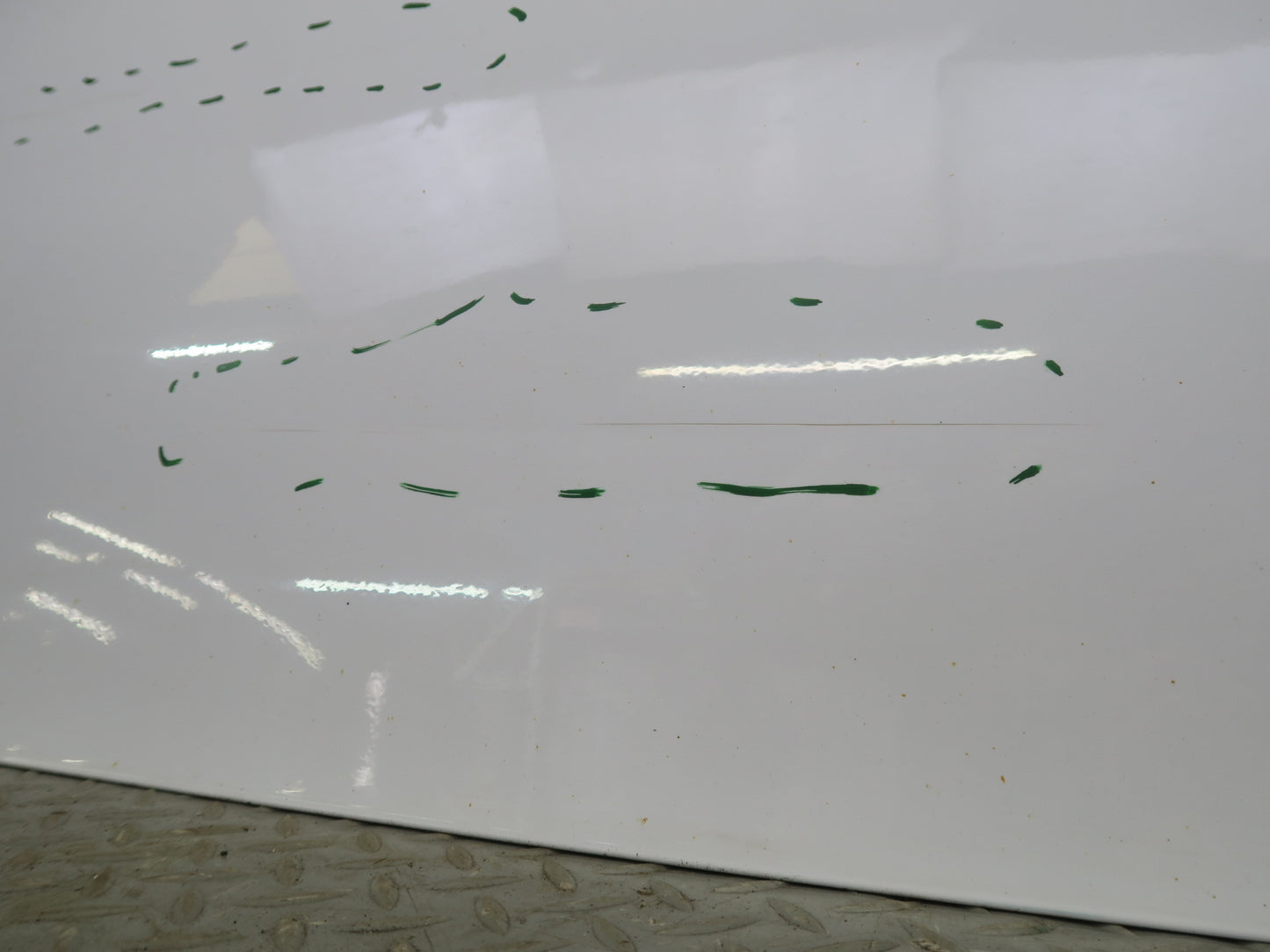 15-25 Lexus GSC16L RC350 RC300 Left Driver Door Shell Panel White OEM