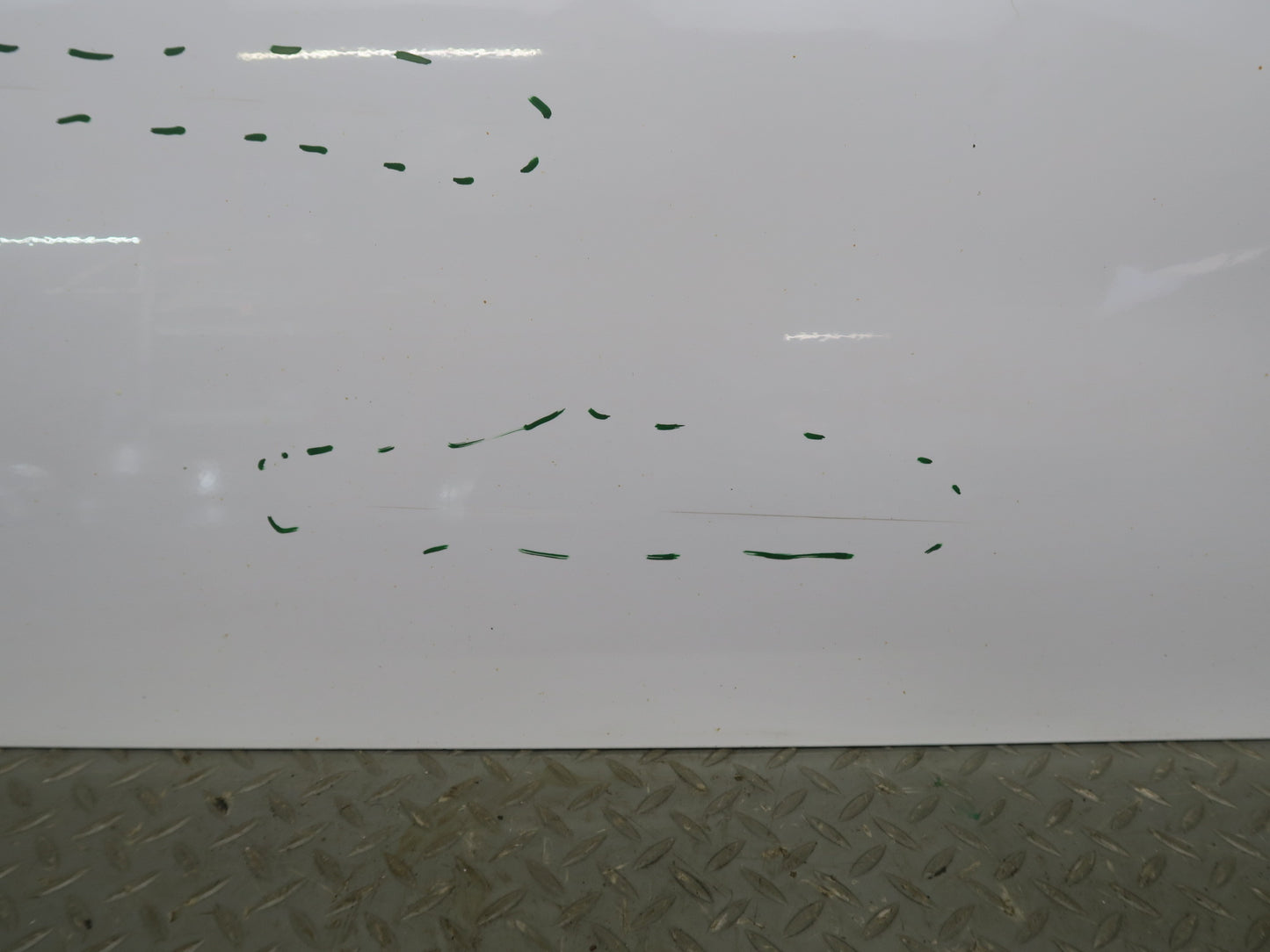15-25 Lexus GSC16L RC350 RC300 Left Driver Door Shell Panel White OEM