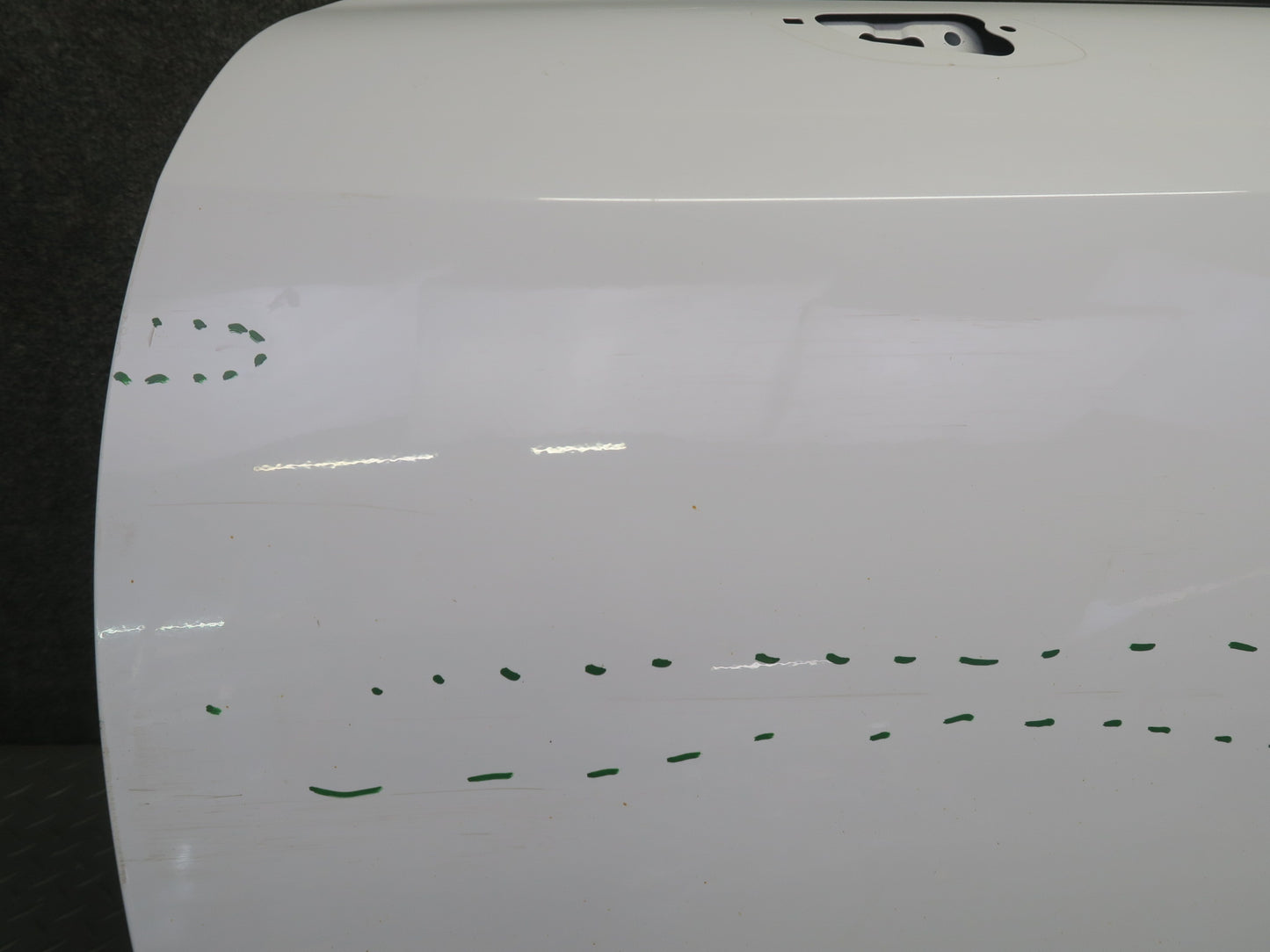 15-25 Lexus GSC16L RC350 RC300 Left Driver Door Shell Panel White OEM