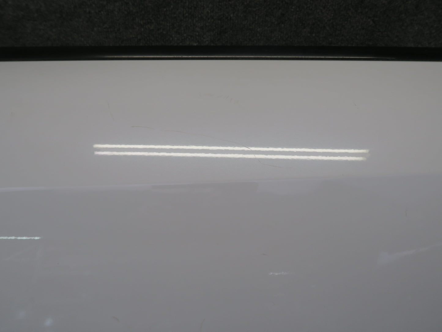 15-25 Lexus GSC16L RC350 RC300 Left Driver Door Shell Panel White OEM