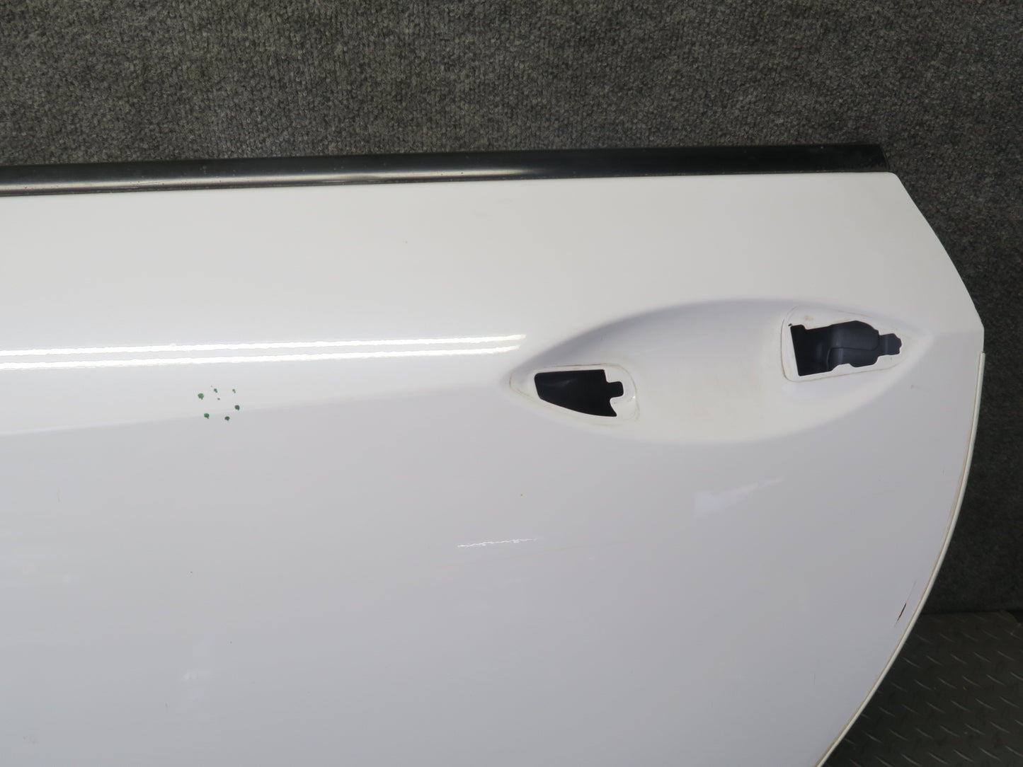 15-25 Lexus GSC16L RC350 RC300 Left Driver Door Shell Panel White OEM