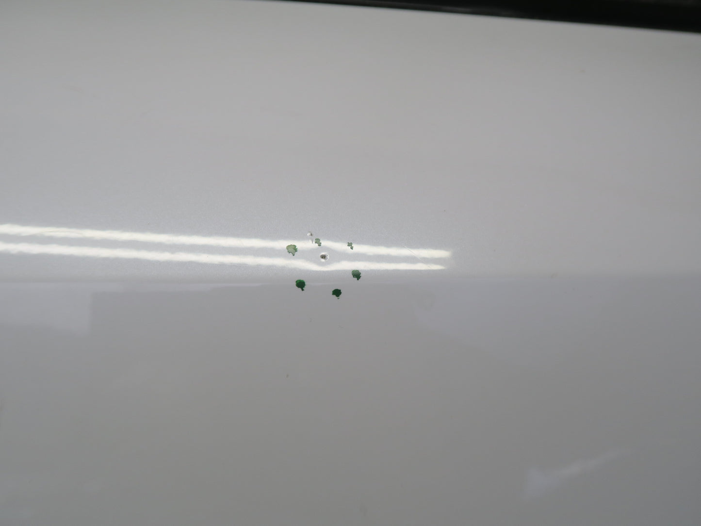 15-25 Lexus GSC16L RC350 RC300 Left Driver Door Shell Panel White OEM