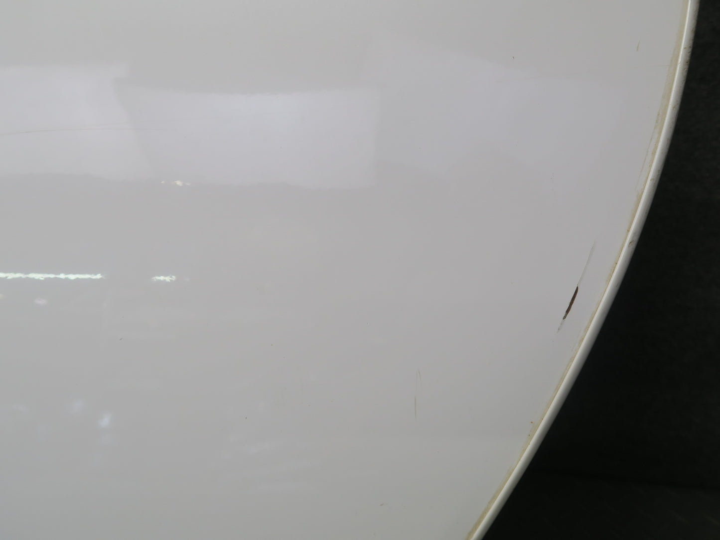 15-25 Lexus GSC16L RC350 RC300 Left Driver Door Shell Panel White OEM
