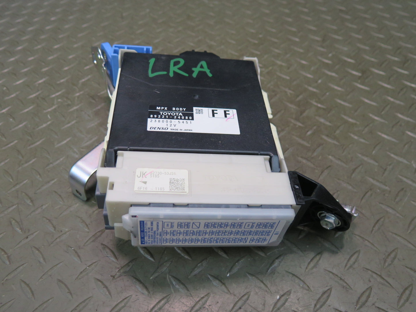 2016 Lexus GSC16L RC300 Multiplex Network Body Control Module & Fuse Box OEM