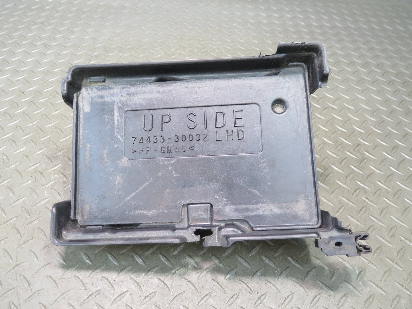 15-25 Lexus GSC16L RC350 RC300 Battery Tray Support w Mounting Holders Set OEM