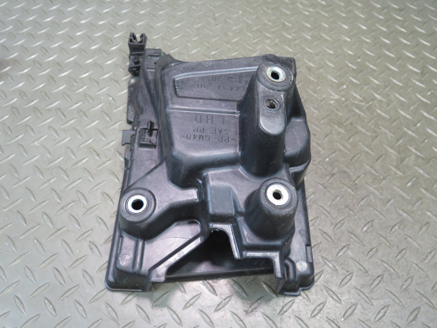 15-25 Lexus GSC16L RC350 RC300 Battery Tray Support w Mounting Holders Set OEM