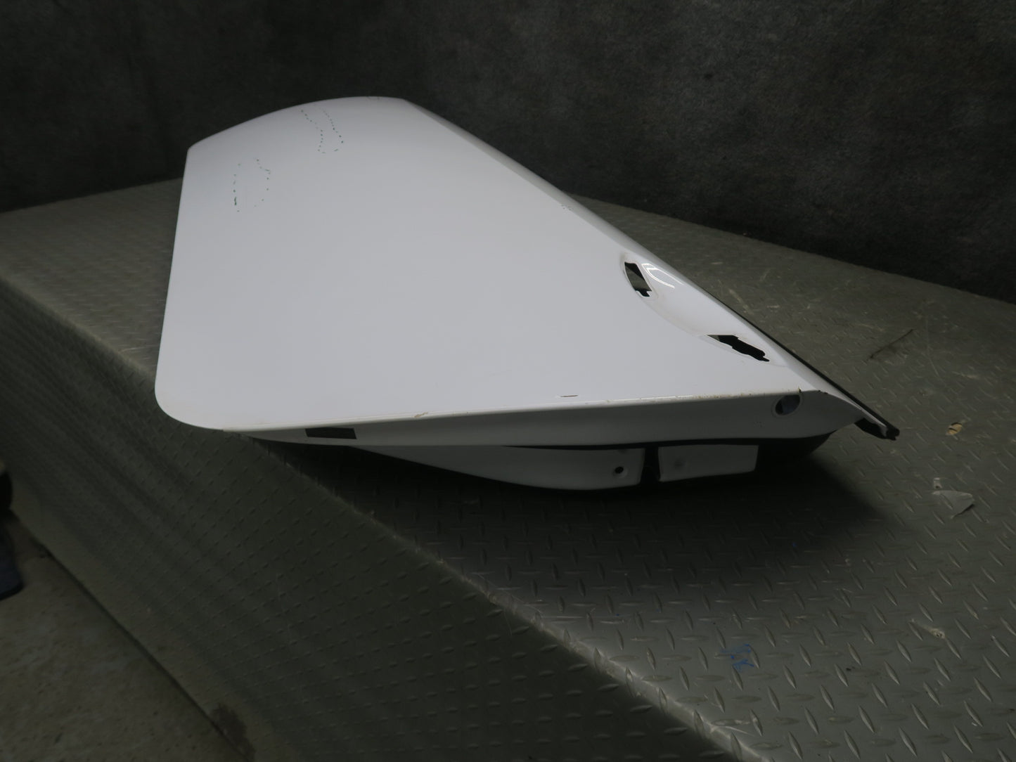 15-25 Lexus GSC16L RC350 RC300 Left Driver Door Shell Panel White OEM