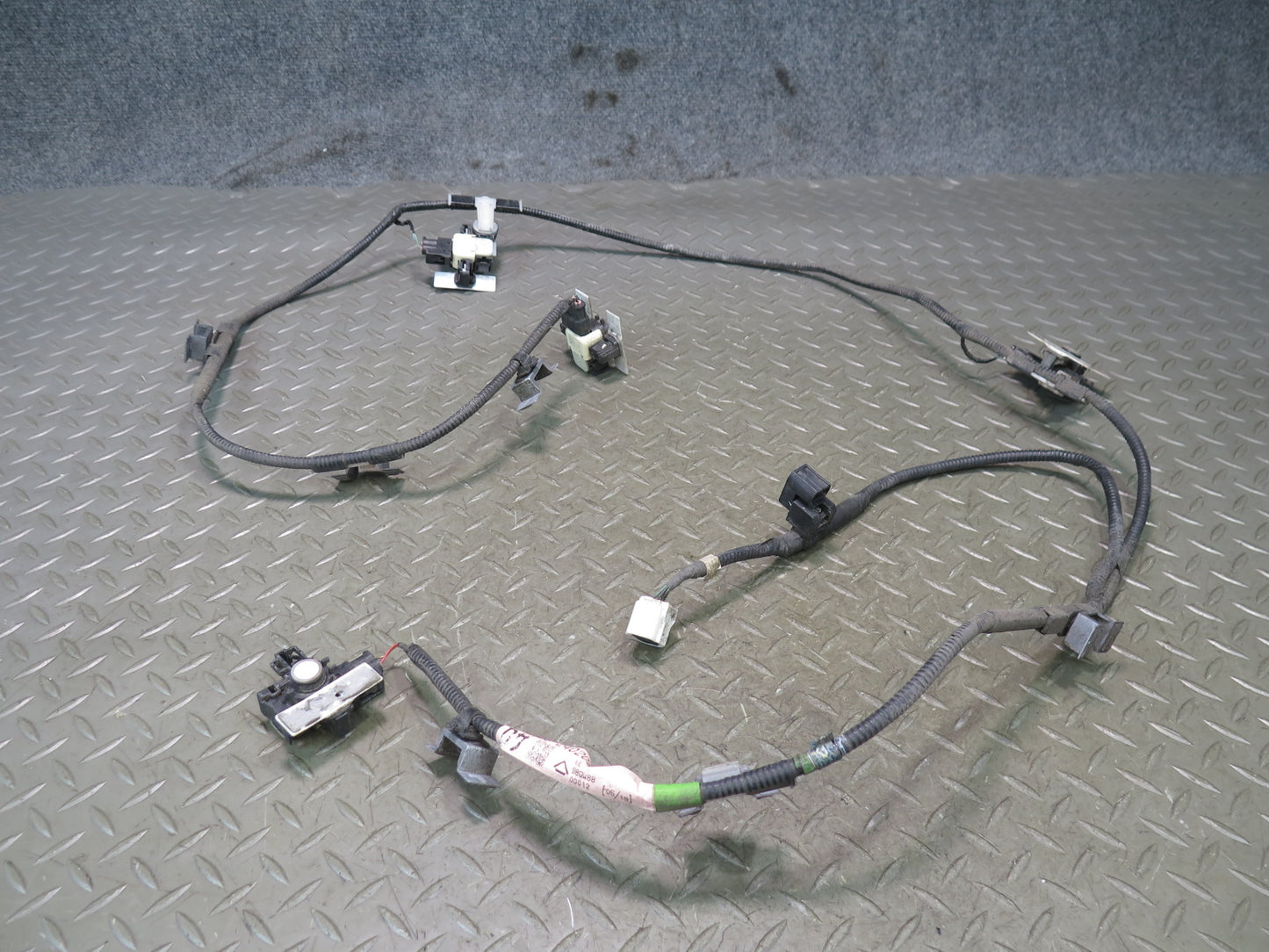 15-18 Lexus GSC16L RC300 Rear Bumper PDC Parking Distance Wiring w Sensors OEM