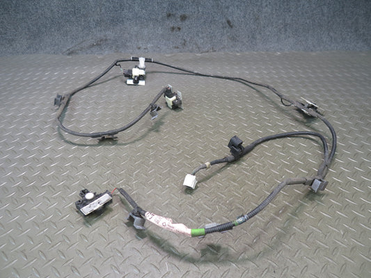 15-18 Lexus GSC16L RC300 Rear Bumper PDC Parking Distance Wiring w Sensors OEM