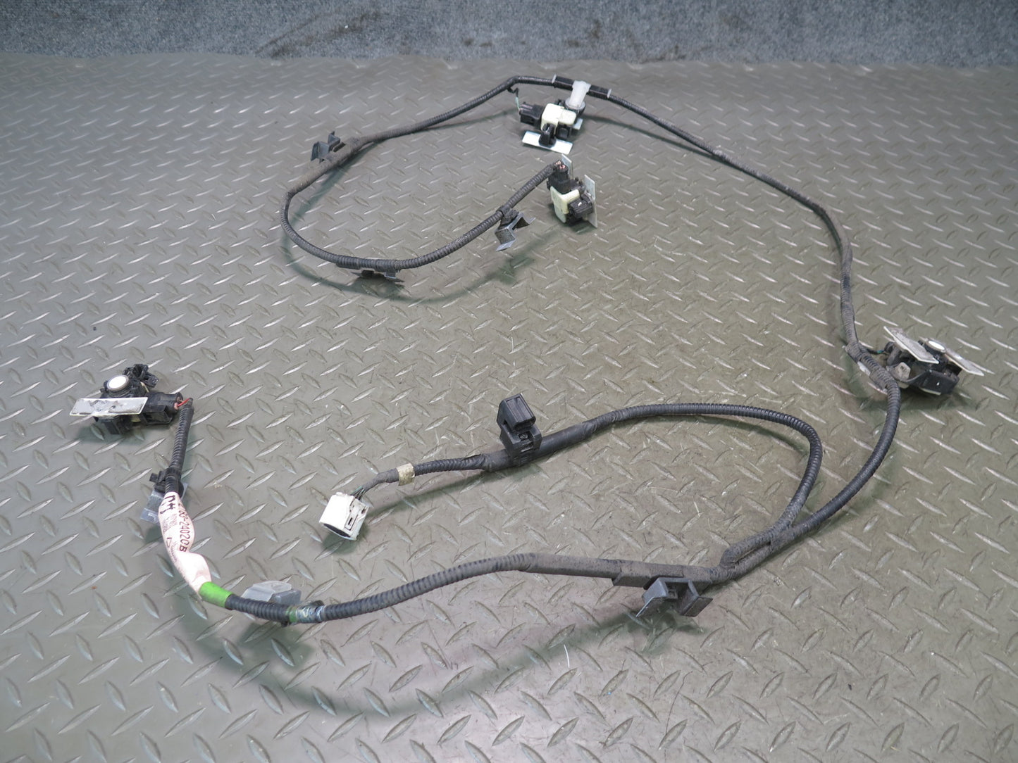 15-18 Lexus GSC16L RC300 Rear Bumper PDC Parking Distance Wiring w Sensors OEM