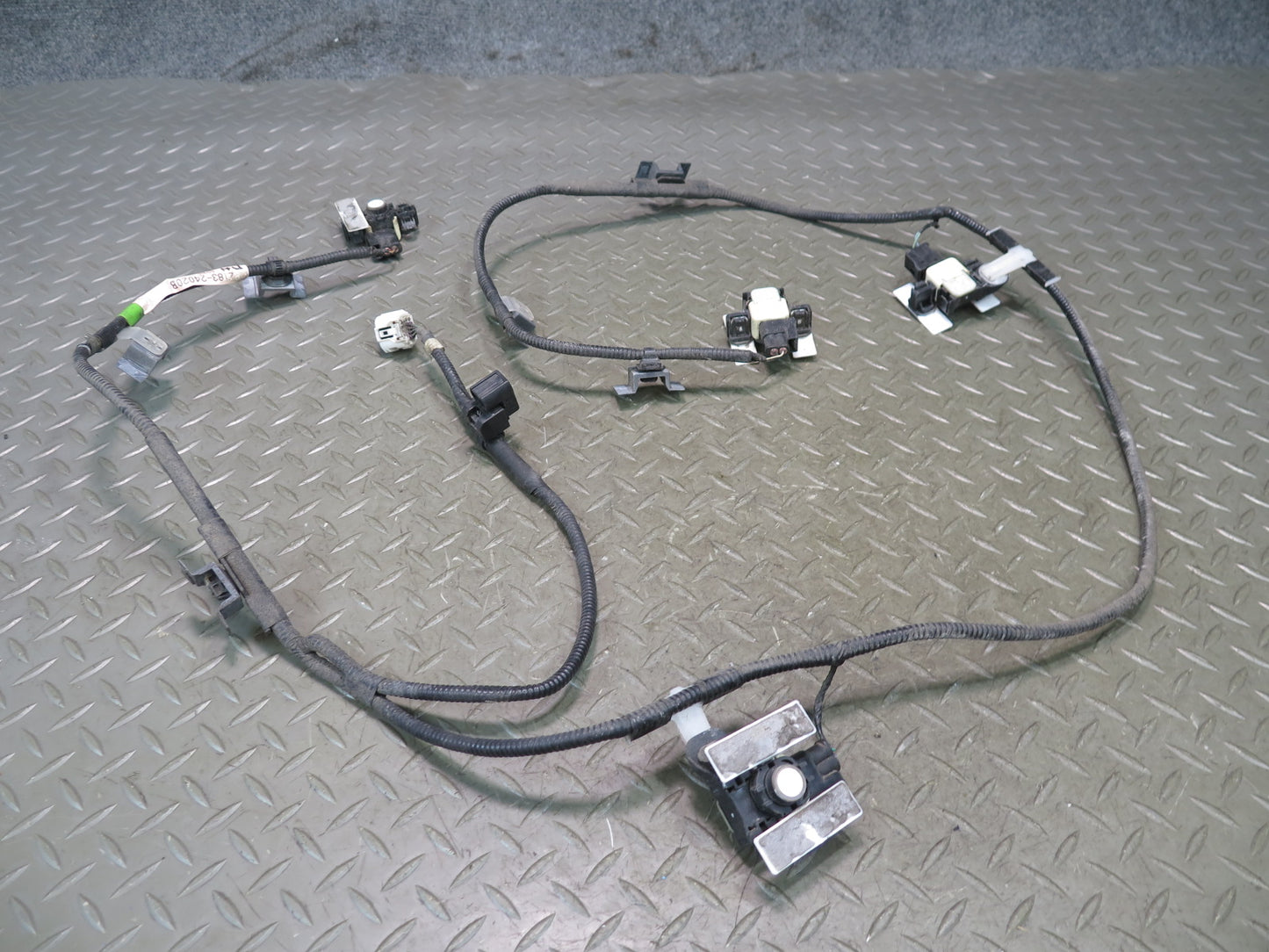 15-18 Lexus GSC16L RC300 Rear Bumper PDC Parking Distance Wiring w Sensors OEM