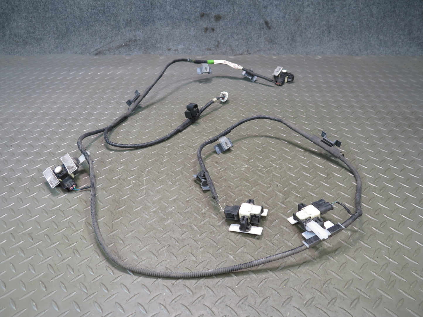 15-18 Lexus GSC16L RC300 Rear Bumper PDC Parking Distance Wiring w Sensors OEM