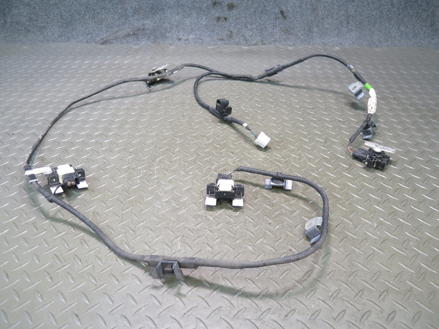 15-18 Lexus GSC16L RC300 Rear Bumper PDC Parking Distance Wiring w Sensors OEM
