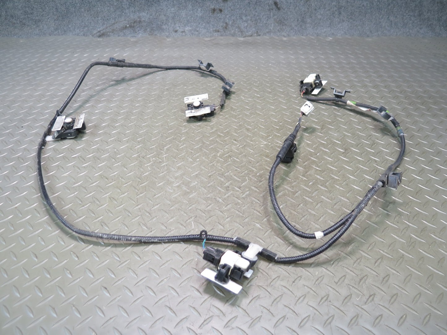 15-18 Lexus GSC16L RC300 Rear Bumper PDC Parking Distance Wiring w Sensors OEM
