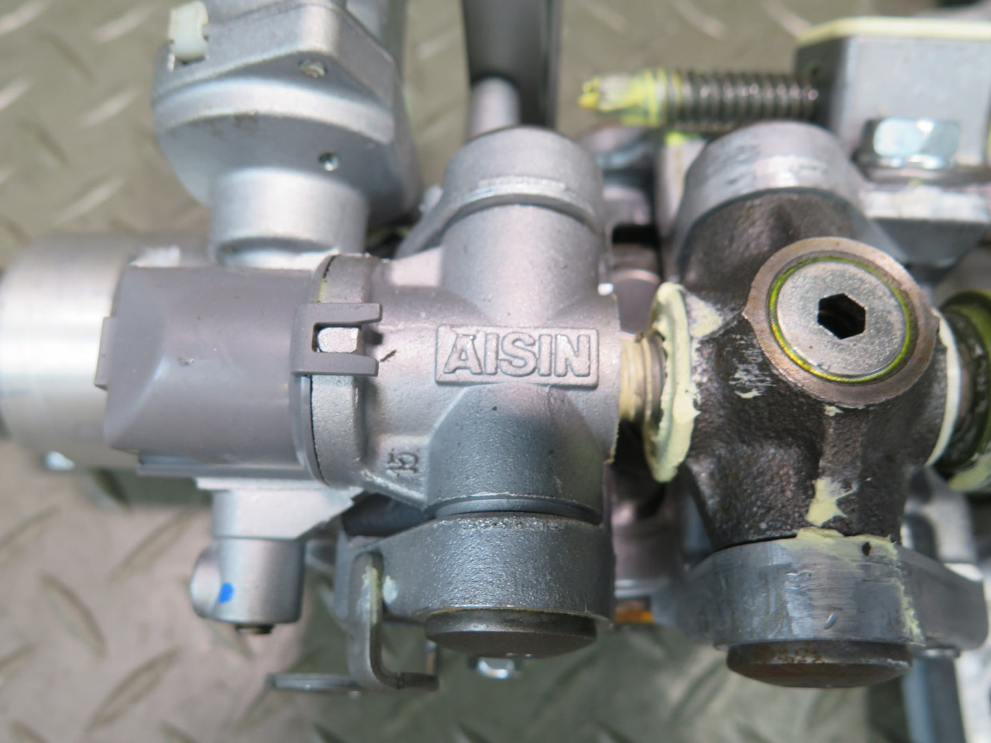 15-25 Lexus GSC16L RC350 RC300 Power Tilt Steering Column w Motor 76K Miles OEM