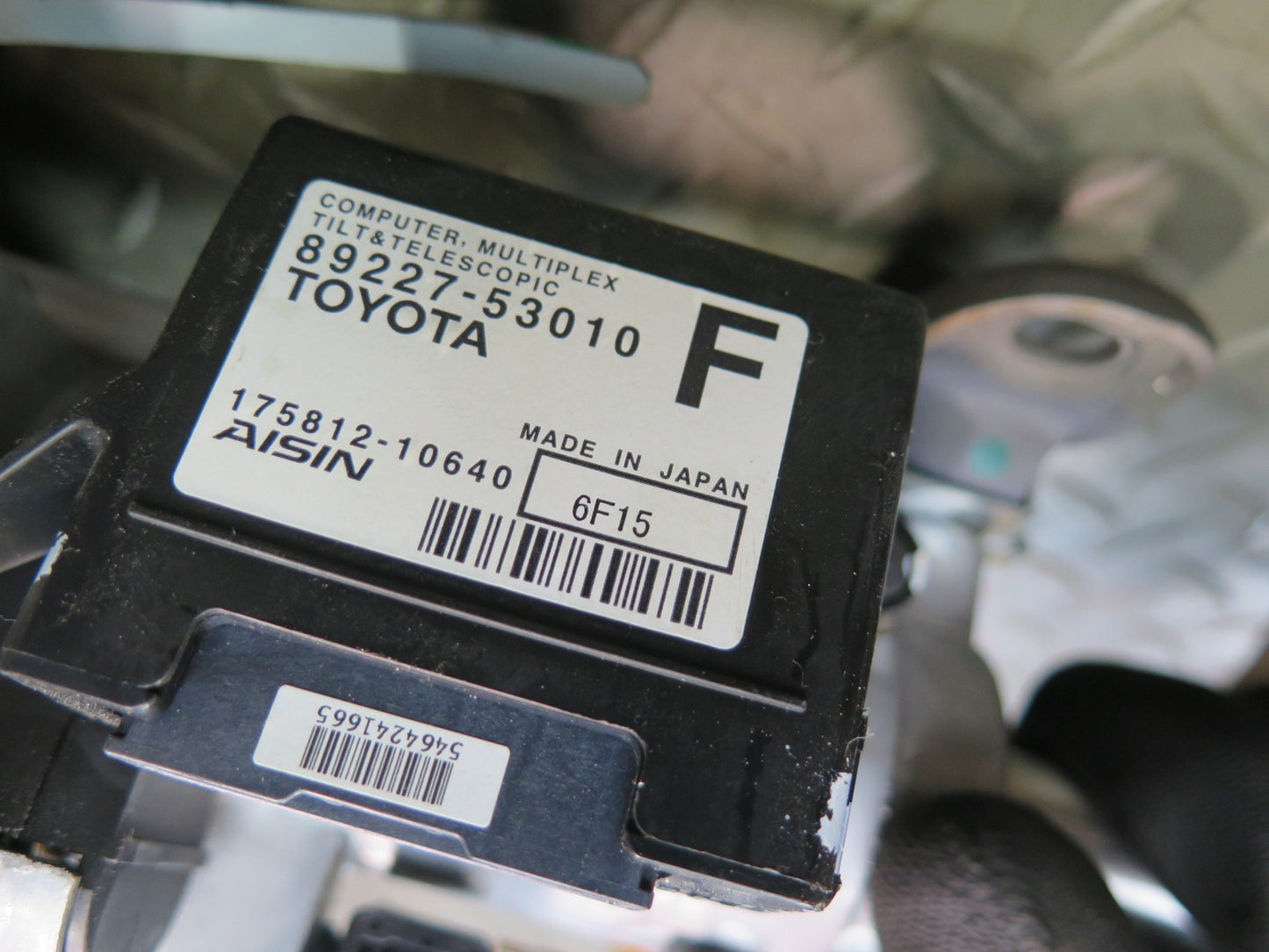15-25 Lexus GSC16L RC350 RC300 Power Tilt Steering Column w Motor 76K Miles OEM