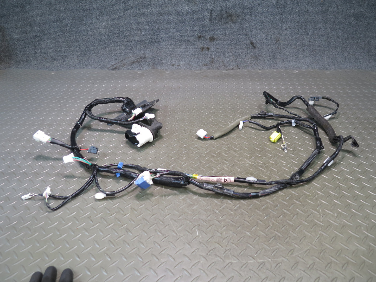 16-18 Lexus GSC16L RC350 RC300 Front Left Door Wire Wiring Harness OEM