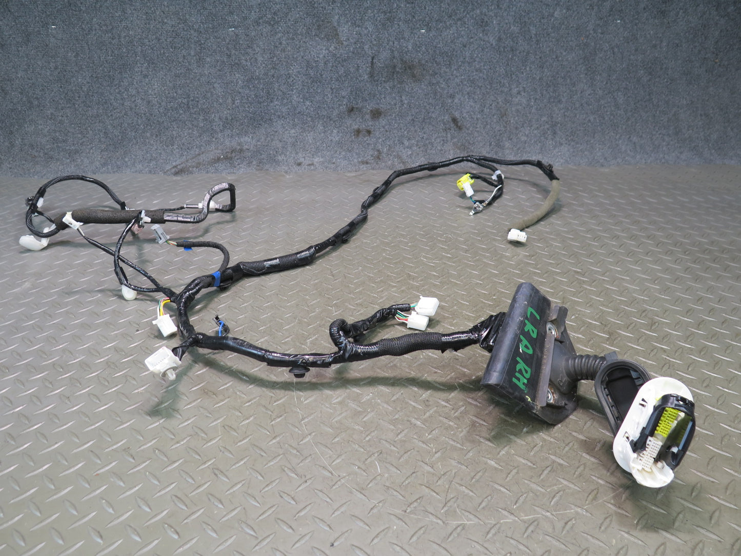 16-18 Lexus GSC16L RC350 RC300 Front Right Door Wire Wiring Harness OEM