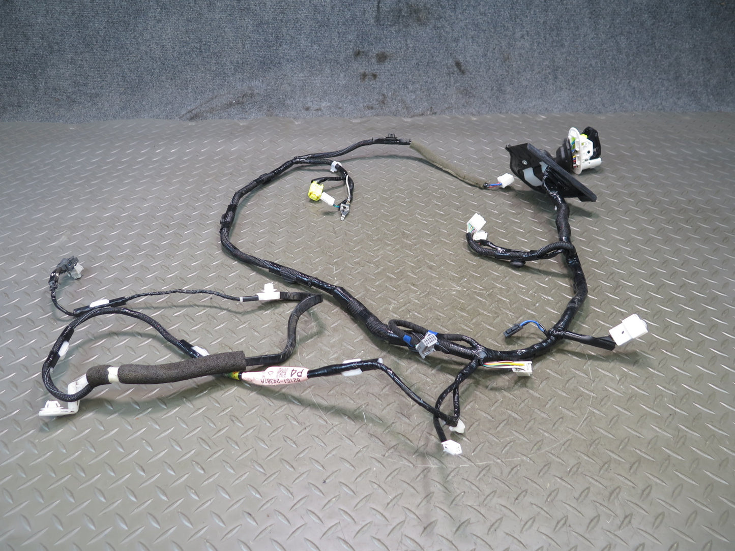 16-18 Lexus GSC16L RC350 RC300 Front Right Door Wire Wiring Harness OEM