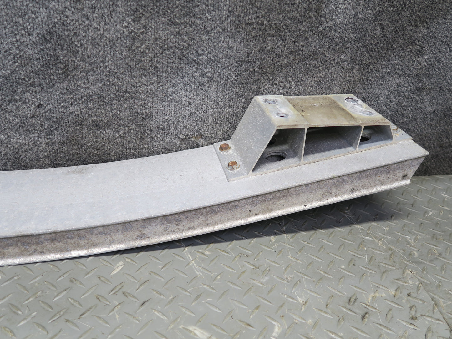 15-18 Lexus RC300 RC350 F-sport Rear Bumper Impact Reinforcement Bar w Foam OEM